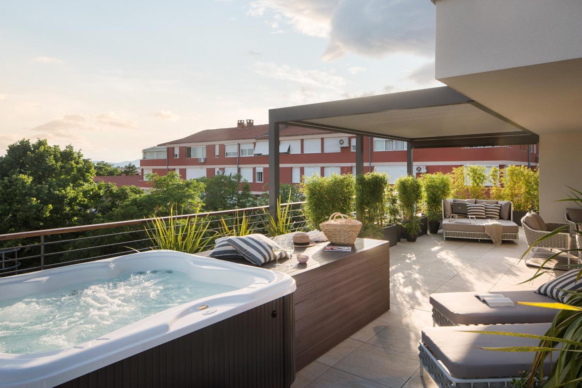 Villa Tereza Zadarvillas Exterior foto