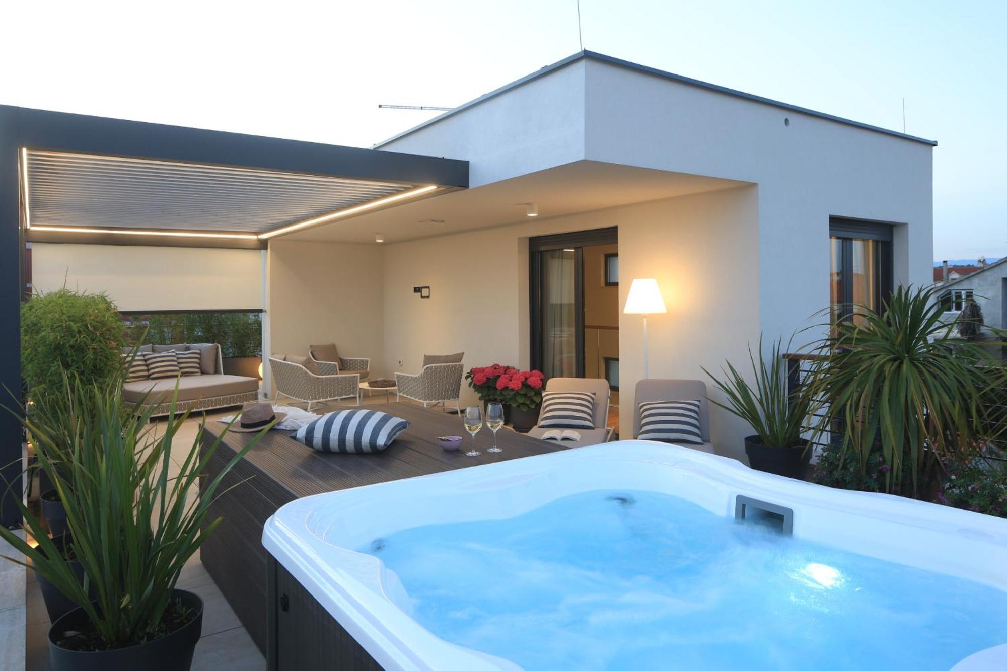 Villa Tereza Zadarvillas Exterior foto